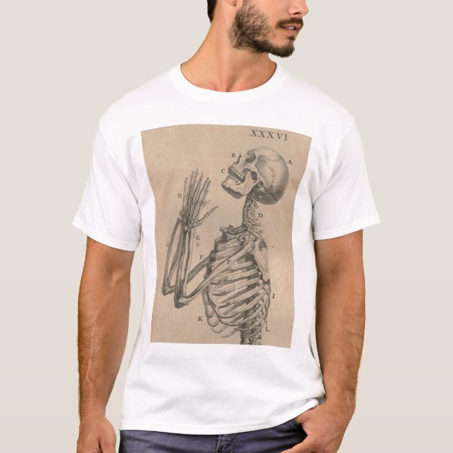 T-shirt La mort est finale (Devant)