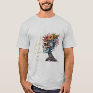 T-shirt La mort et la vie