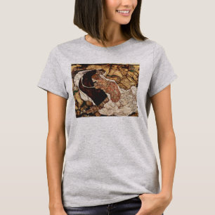 T-shirt La mort et le fou par Egon Schiele