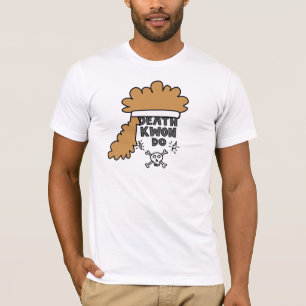 T-shirt La mort Kwon font