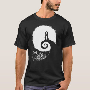 T-shirt La mort ne peut pas arrêter l'amour véritable