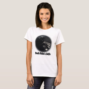 T-shirt La mort prend un selfie