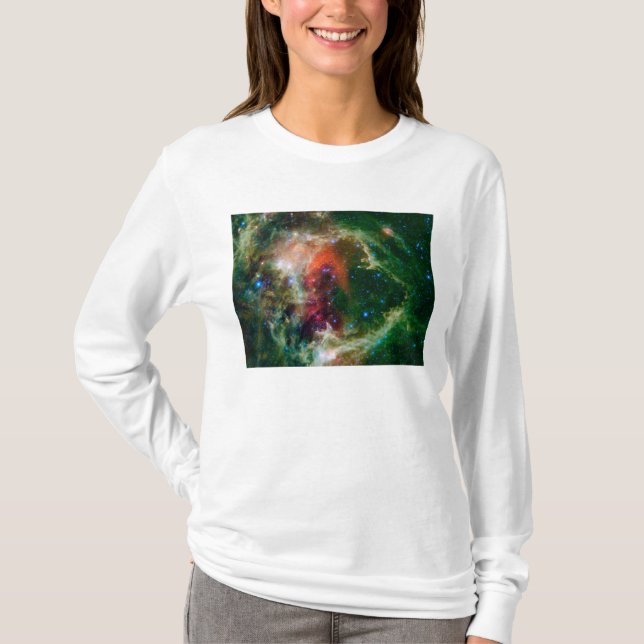 T-shirt La mosaïque est de l'âme Nebula (Devant)