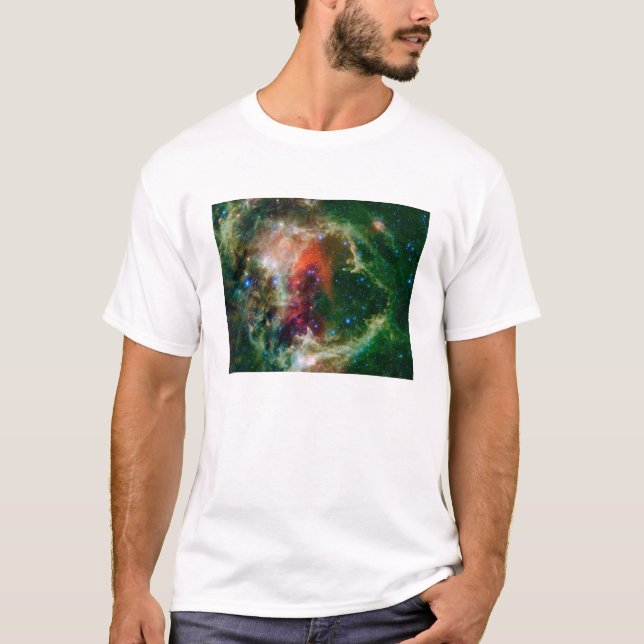 T-shirt La mosaïque est de l'âme Nebula (Devant)