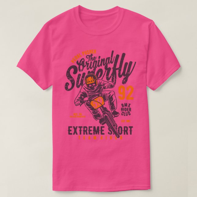 T-shirt La motocyclette originale et parfaite (Design devant)