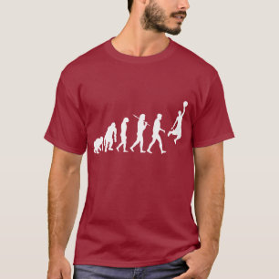 T-shirt La mouche comme votre claquement de basket-ball
