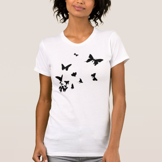 T-shirt La mouche libèrent (Devant)