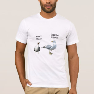 T-shirt La mouette soit Trippin