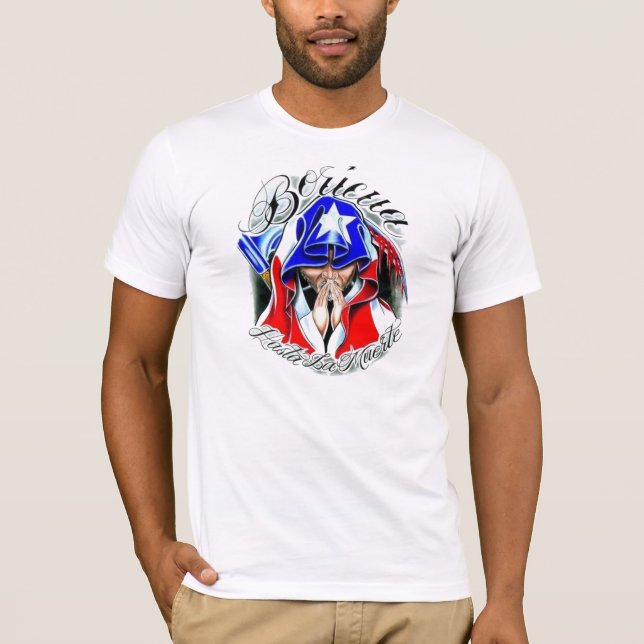 T-shirt La Muerte de Hasta (Devant)