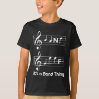 La musique de geek de bande de musiciens note