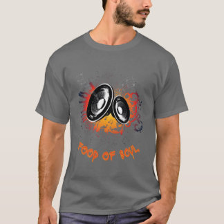 T-shirt La musique est la nourriture de l'âme ami