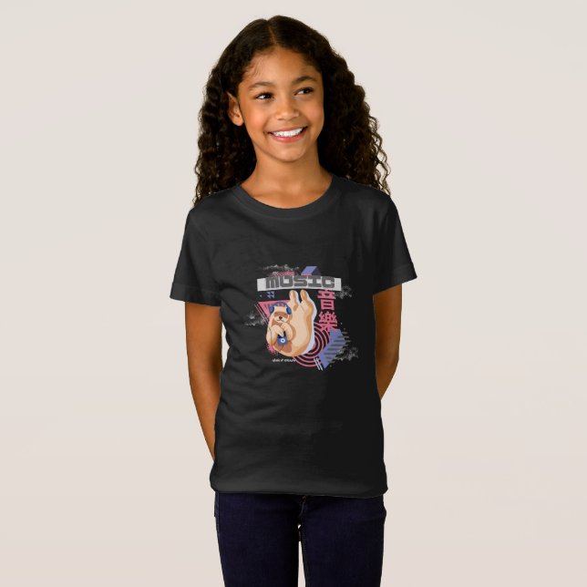 T-Shirt LA MUSIQUE EST LA THÉRAPIE (Devant entier)
