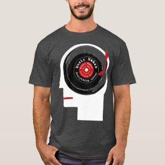 T-shirt la musique est la vie