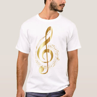T-shirt La musique est la vie