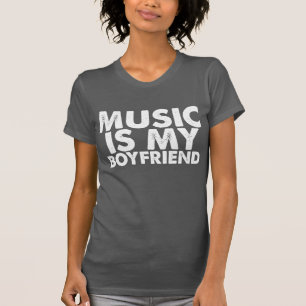 T-shirt La musique est mon ami