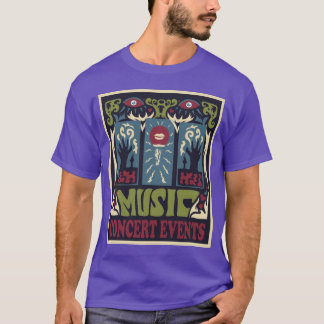 T-shirt La musique est mon cadeau d'amour