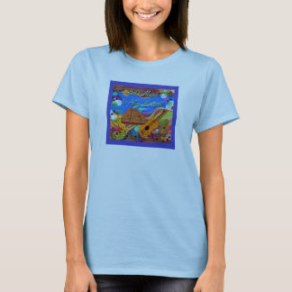T-shirt La musique folk est vivante et bonne