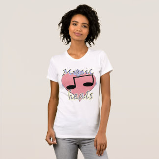 T-shirt La musique guérit