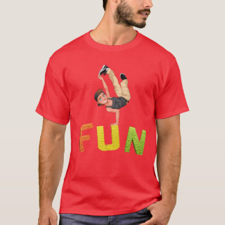 T-shirt La musique hiphop amusons-nous amateur de hiphop v