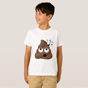 T-shirt La musique note la dunette Emoji