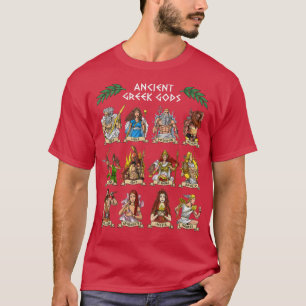 T-shirt La mythologie grecque Dieux Grèce antique