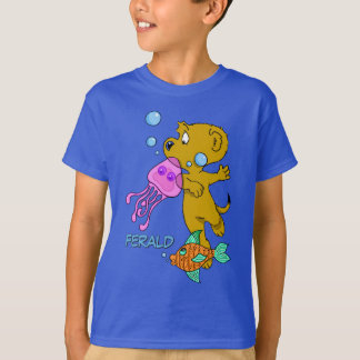T-shirt La nage de Ferald
