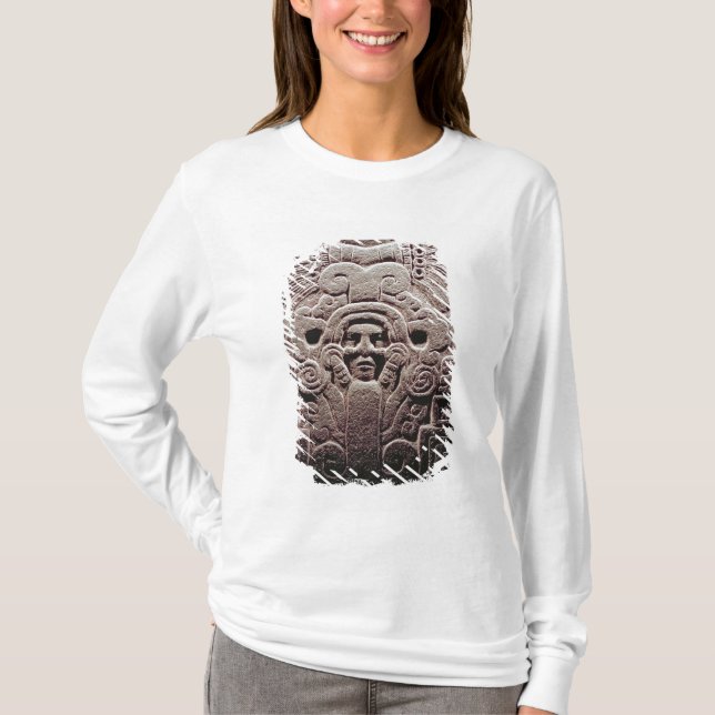 T-shirt La naissance de Topiltzin, 800-1100 (Devant)