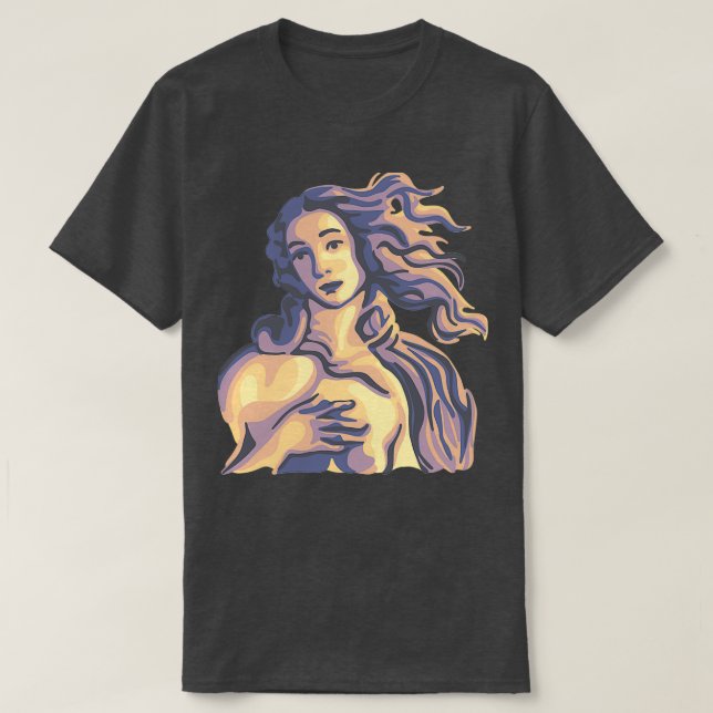 T-shirt La naissance de Vénus 11 (Design devant)