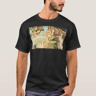 T-shirt La naissance de Vénus Botticelli Renaissance 2
