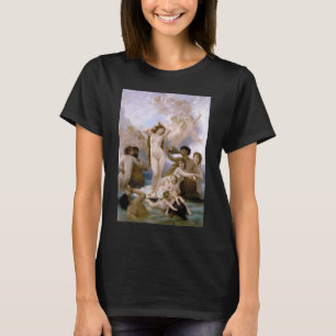 T-shirt La Naissance de Vénus de William-Adolphe Bouguerea