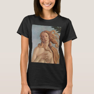 T-shirt La Naissance de Vénus (détail) de Sandro Botticell