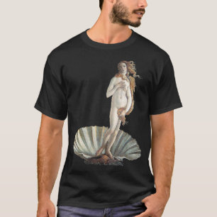 T-shirt La naissance de Vénus par Sandro Botticelli 