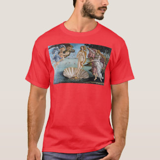 T-shirt La naissance de Vénus Sandro Botticelli 12