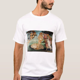 T-shirt La naissance de Vénus, Sandro Botticelli, 1485