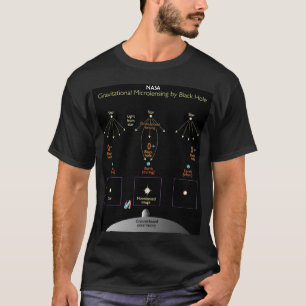 T-shirt La NASA Gravitiational Microlensing