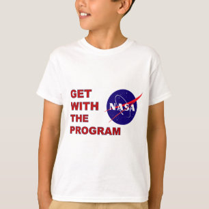 T-shirt La NASA obtiennent avec le programme