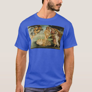 T-shirt La Nascita di Venere by Sandro Botticelli The Birt