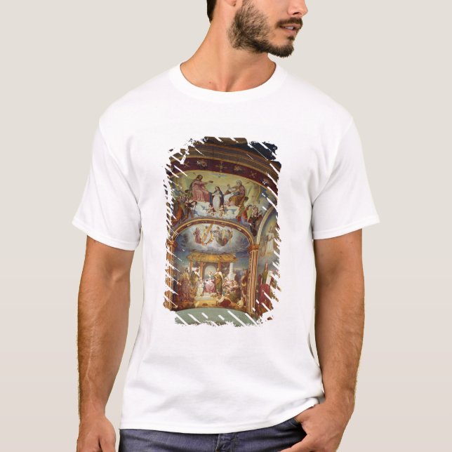 T-shirt La nativité (Devant)