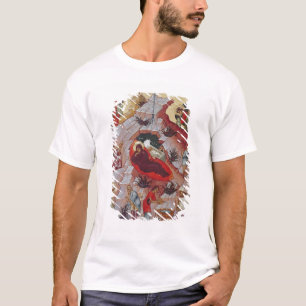 T-shirt La nativité, icône russe, XVIème siècle