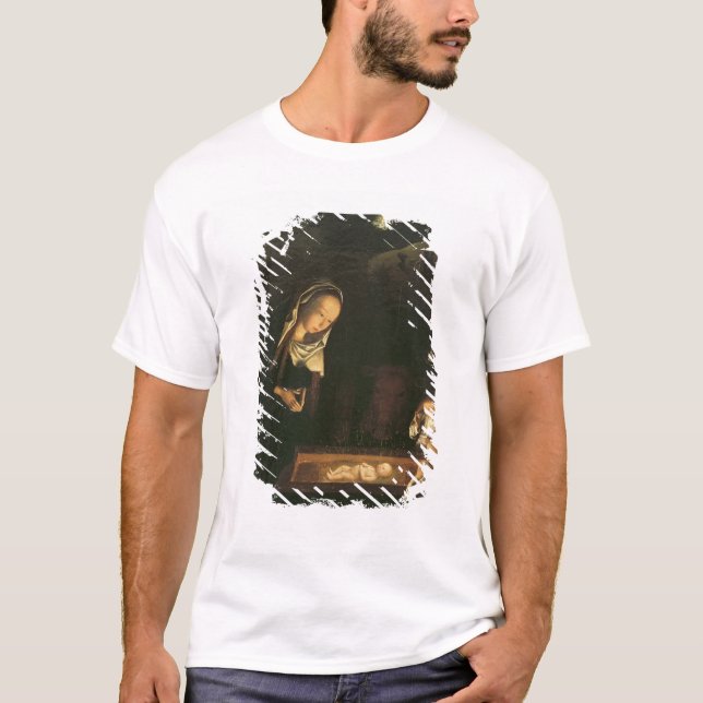 T-shirt La nativité la nuit (Devant)