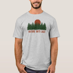 T-shirt La nature frappe en dernier les arbres
