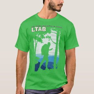 T-shirt La nature m'appelle. Allons Camping