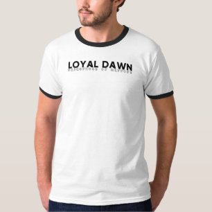 T-shirt La nature sauvage des miroirs avec Logo Mens