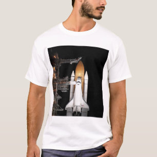 T-shirt La navette spatiale l'Atlantide repose prêt