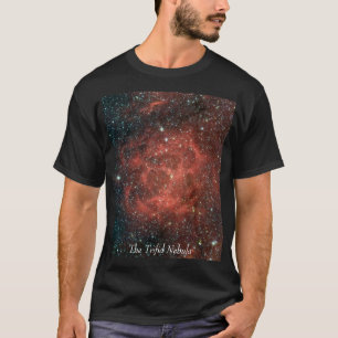 T-shirt La nébuleuse Trifid