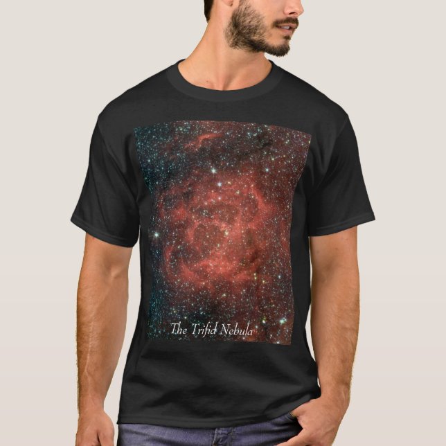 T-shirt La nébuleuse Trifid (Devant)