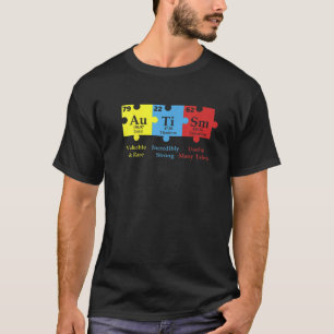 T-shirt La neurodiversité célèbre l'infini du spectre V