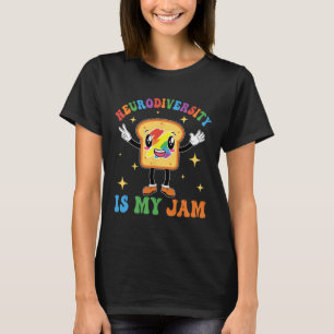 T-shirt La neurodiversité est ma Sensibilisation sur l'aut