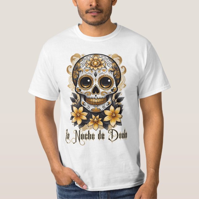 T-shirt La Noche de Duelo (Devant)
