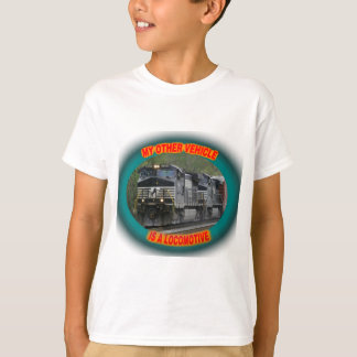 T-shirt La Norfolk et la locomotive du sud